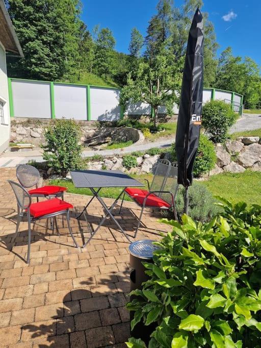 Wohnung Mit Garten Pettenbach Екстер'єр фото